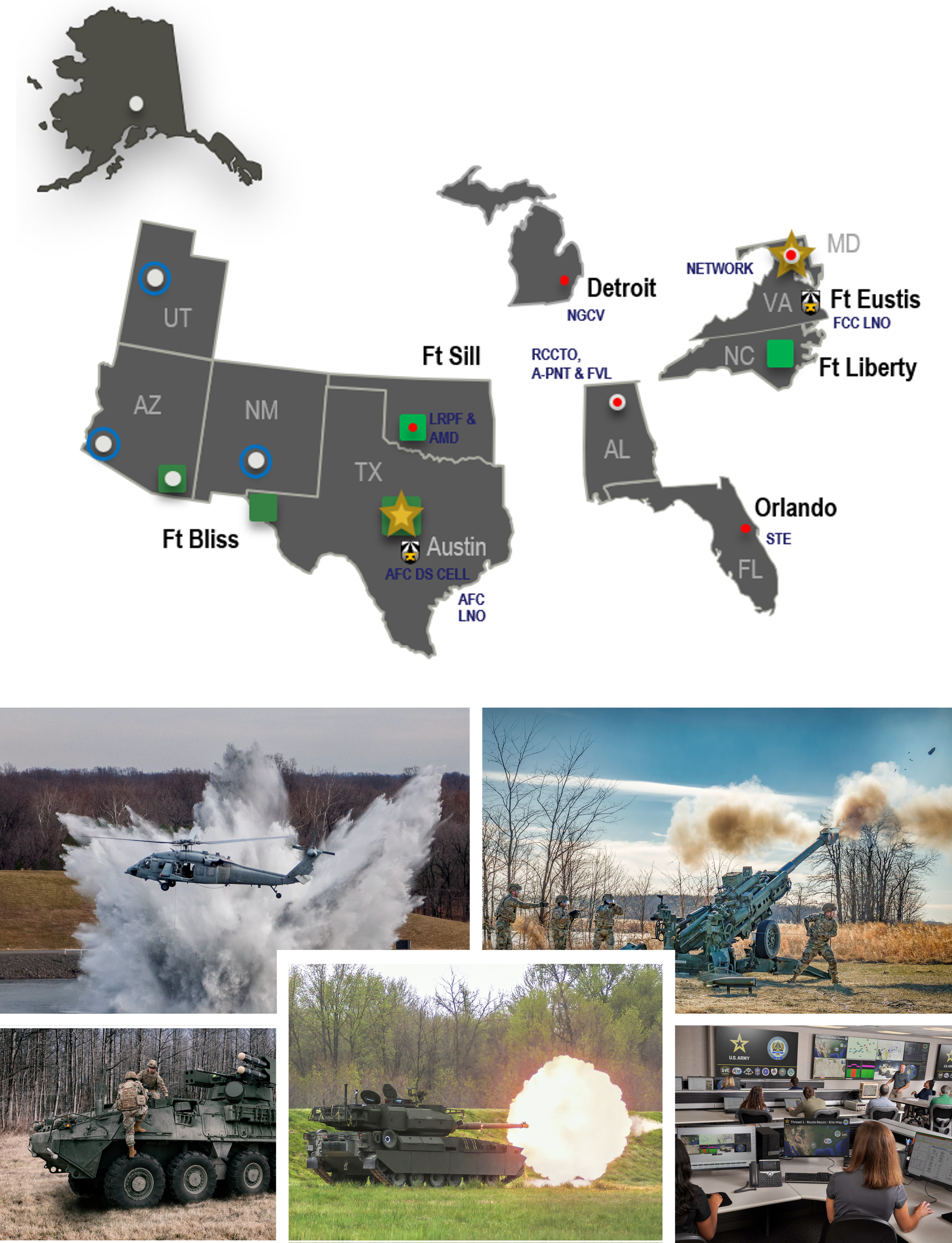 ATEC Map and Pics
